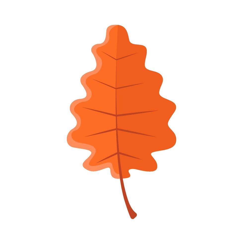 arce hoja otoño ilustración vector