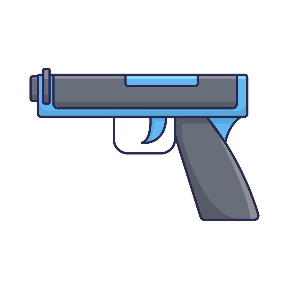 shotgun weapon  illustration vector