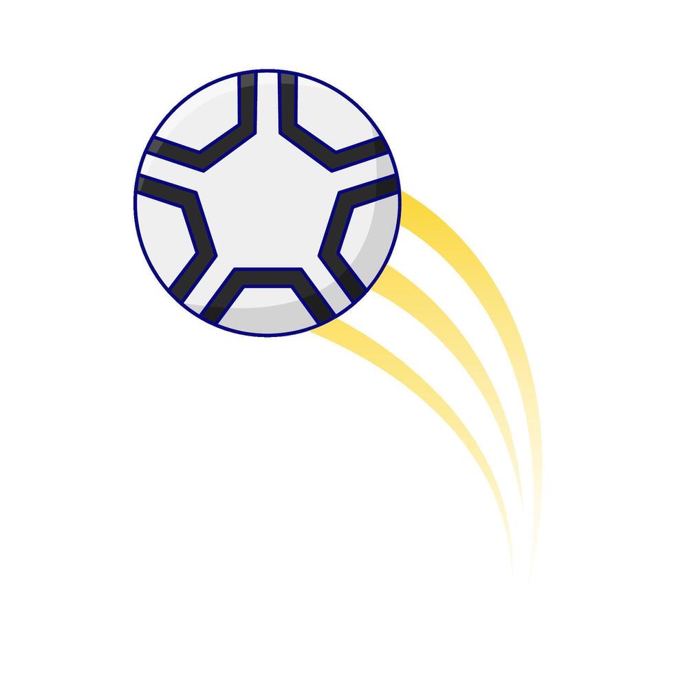 soccer ball illustration vector