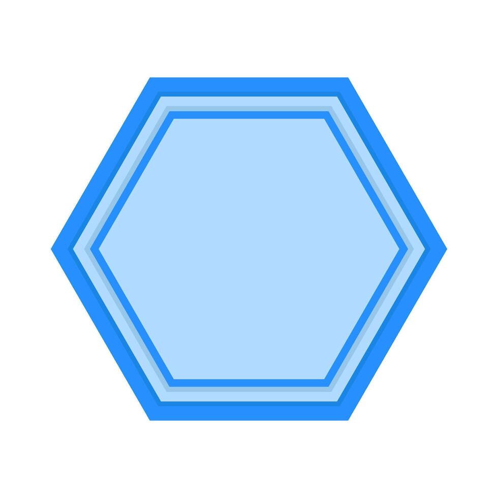 frame shape illustration vector