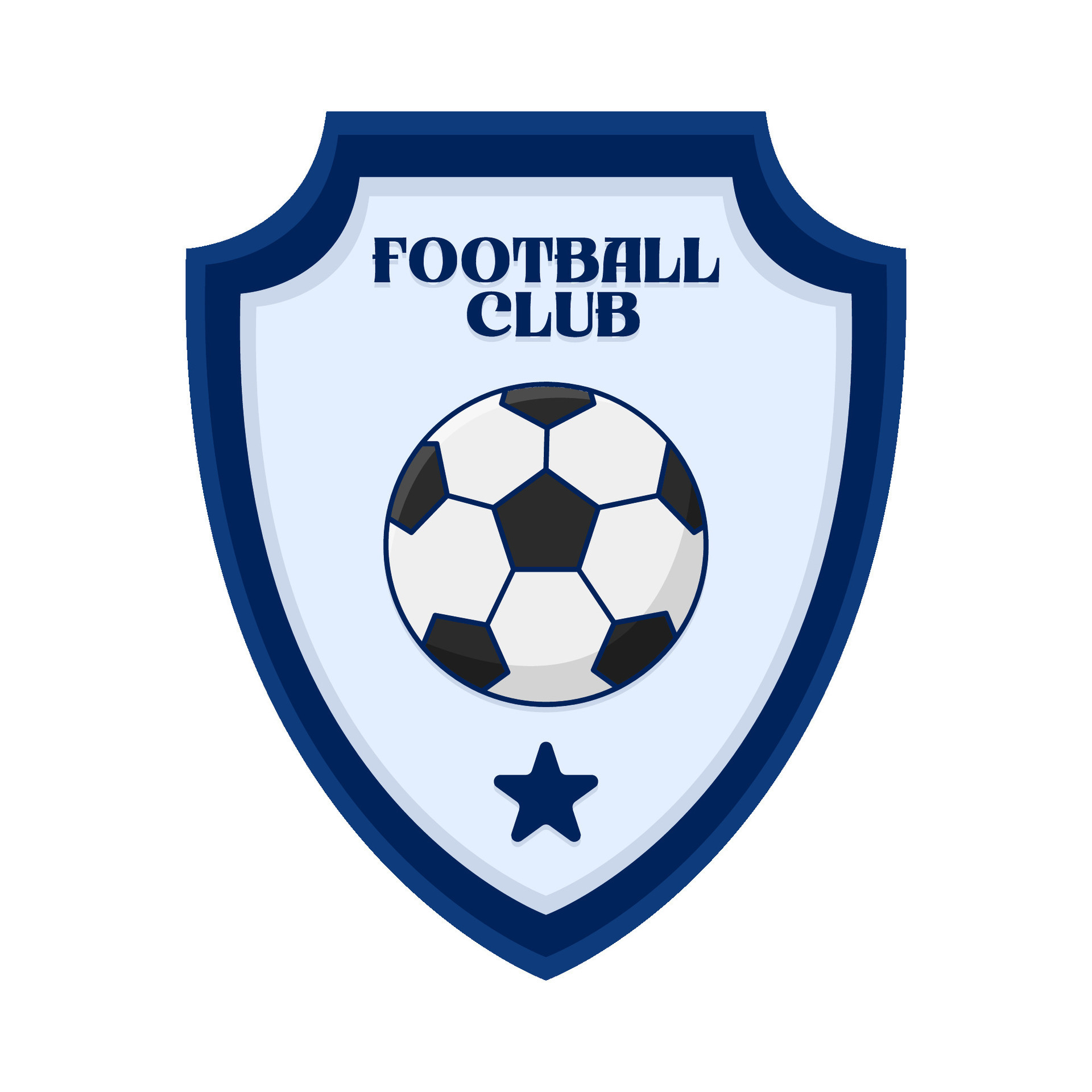 Football Club Badge Illustration 37132515 Vector Art At Vecteezy football-club-badge-illustration-37132515-vector-art-at-vecteezy