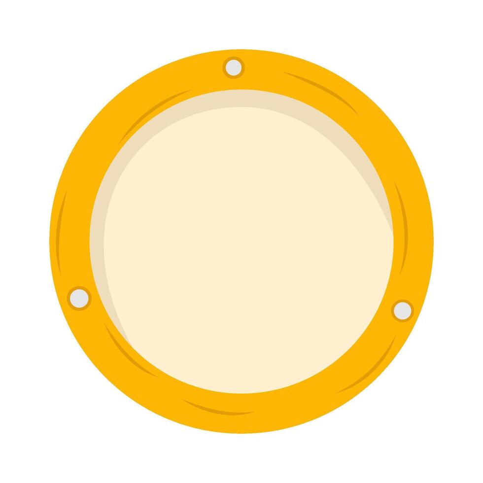 frame round illustration vector