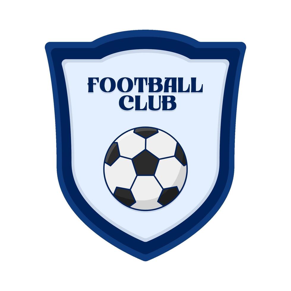 fútbol americano club Insignia ilustración vector