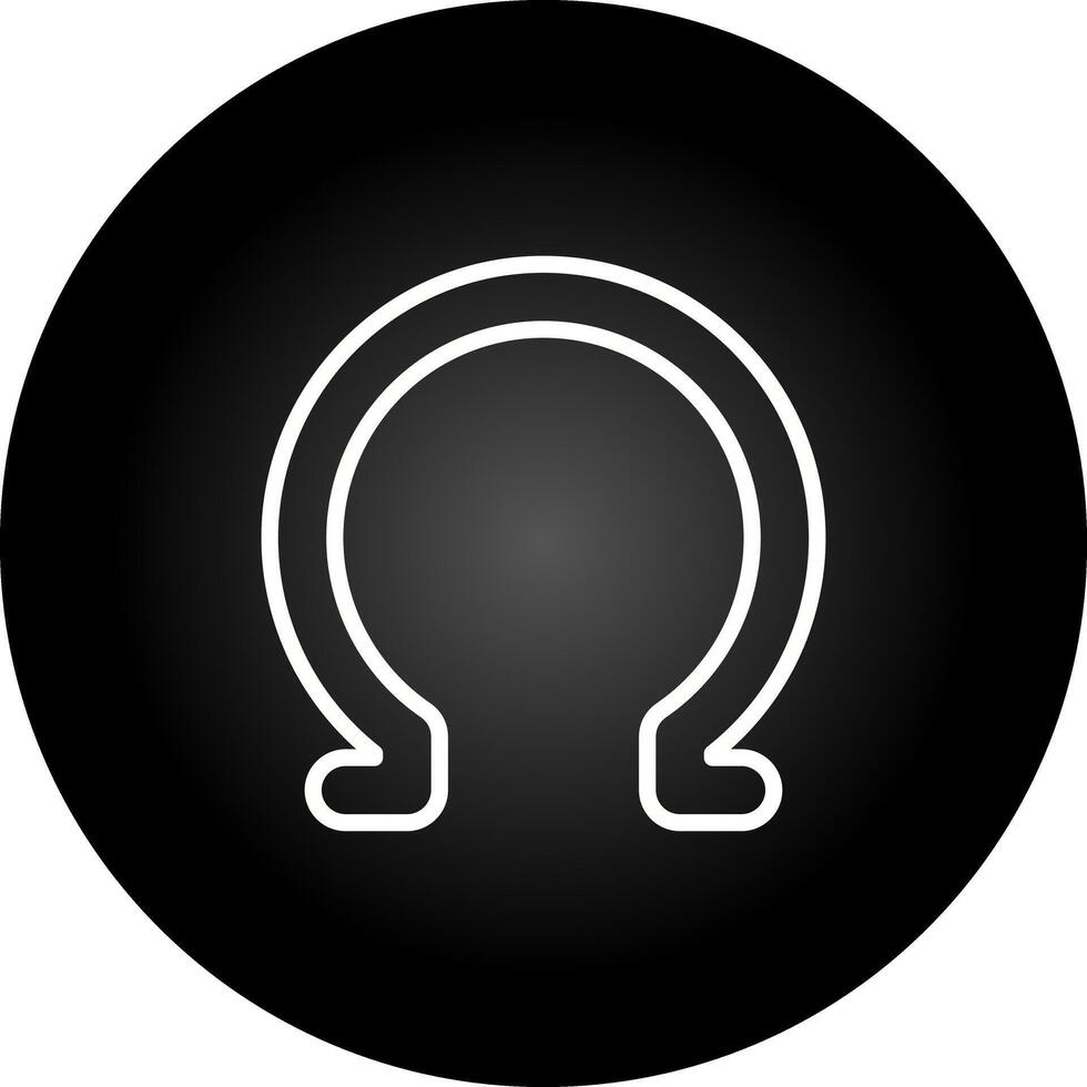 Omega Vector Icon