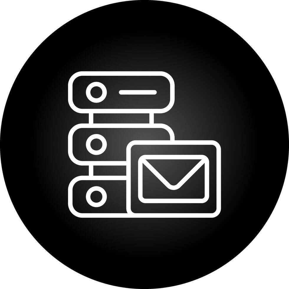 SMTP Server Vector Icon