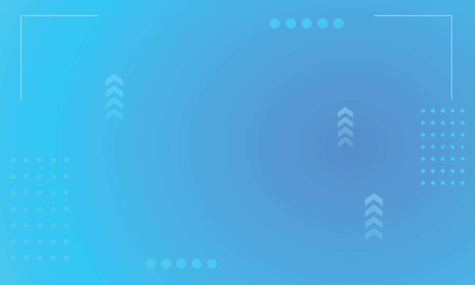 Vector gradient minimalist background design