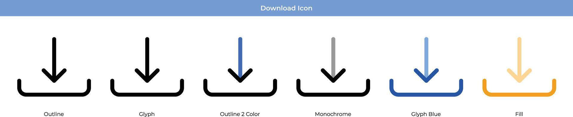 Download Icon Set vector