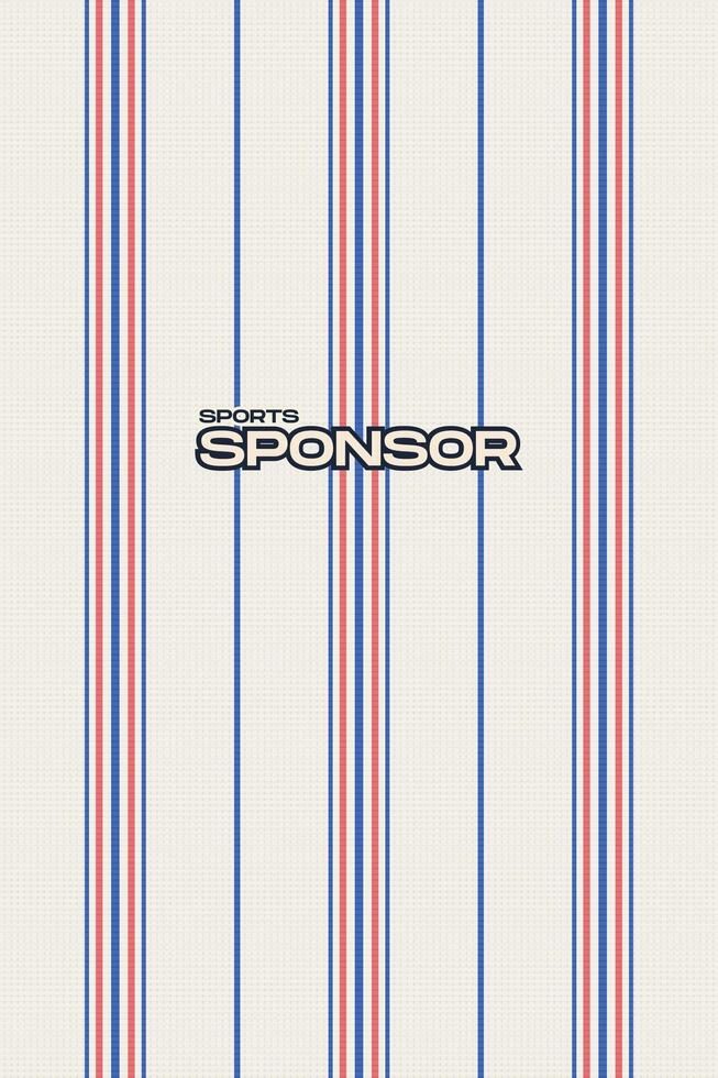 Vector Background Stripes for Sport Jersey Sublimation