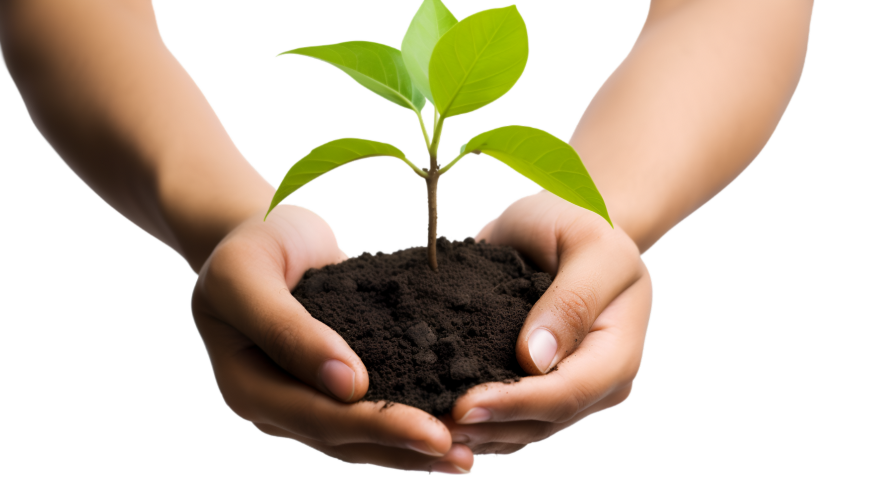 AI generated planting a seed png