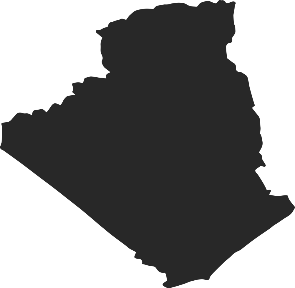national map algeria png