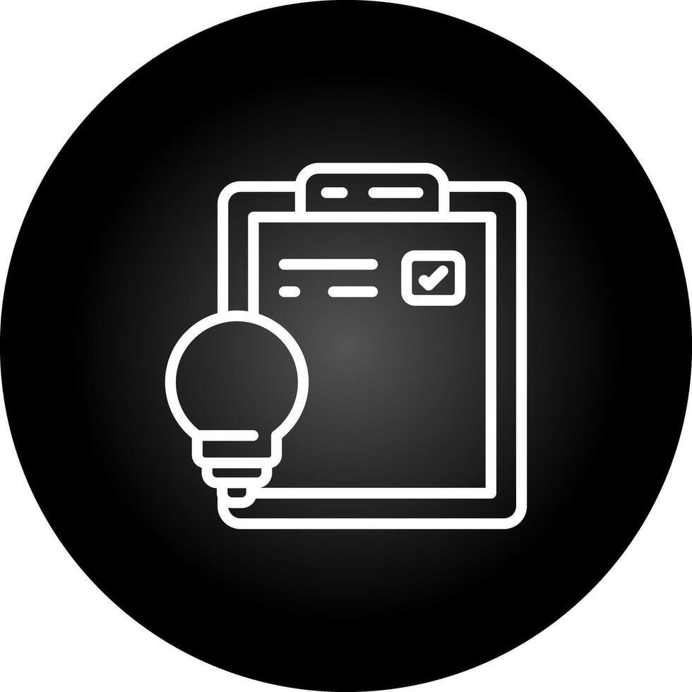 icono de vector de documento