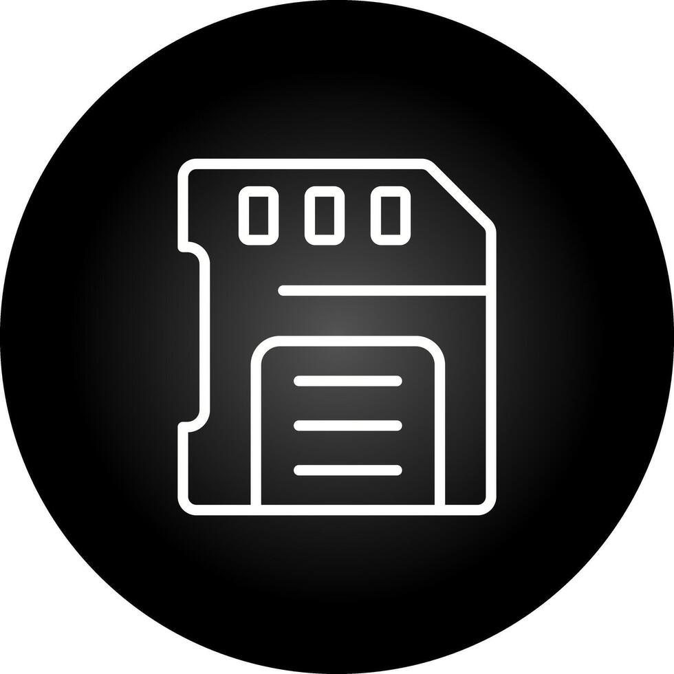 Sd Card Vector Icon