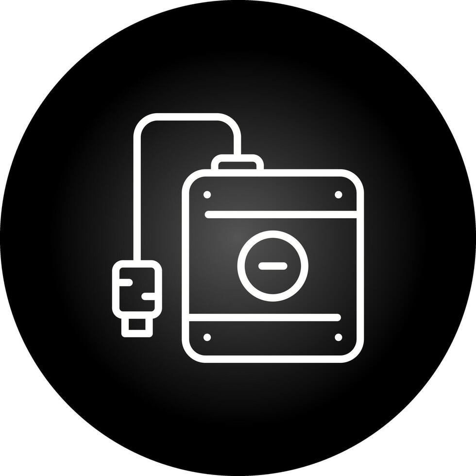 Hard Drive Vector Icon