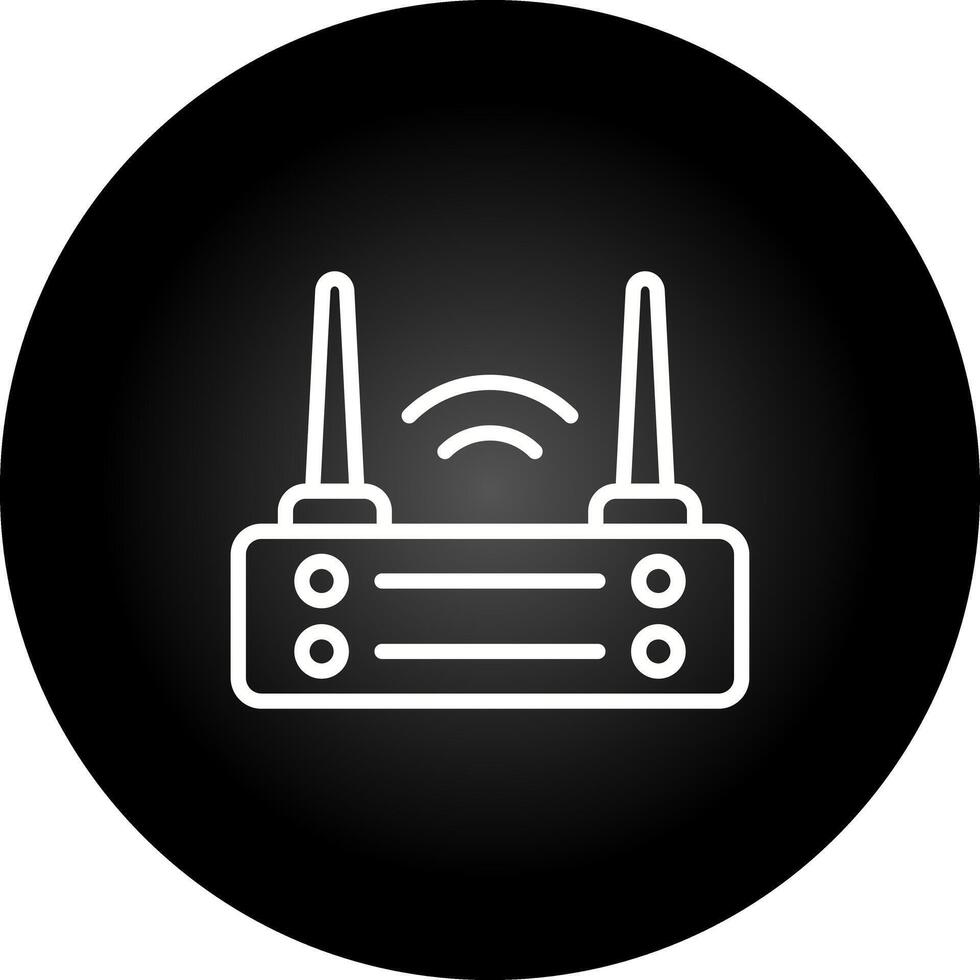Router Vector Icon