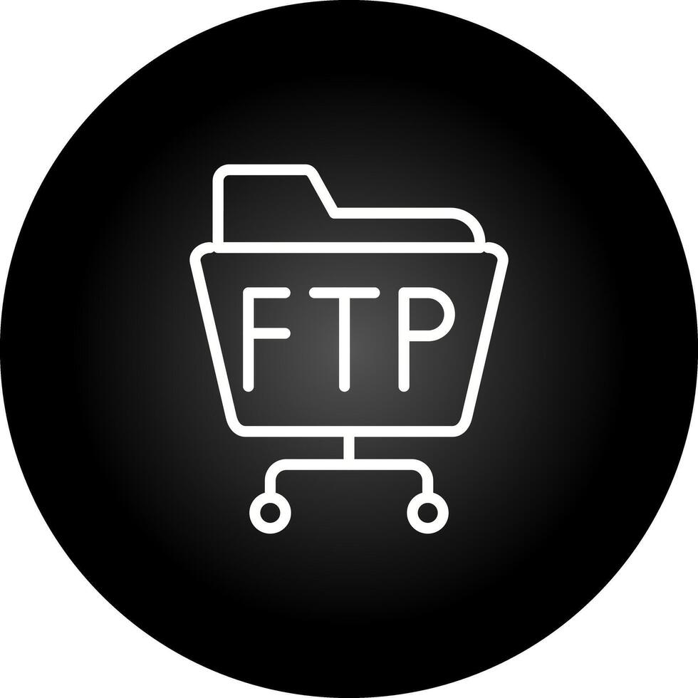 FTP Server Vector Icon