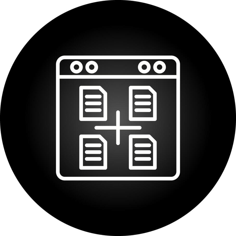 File Explorer Vector Icon