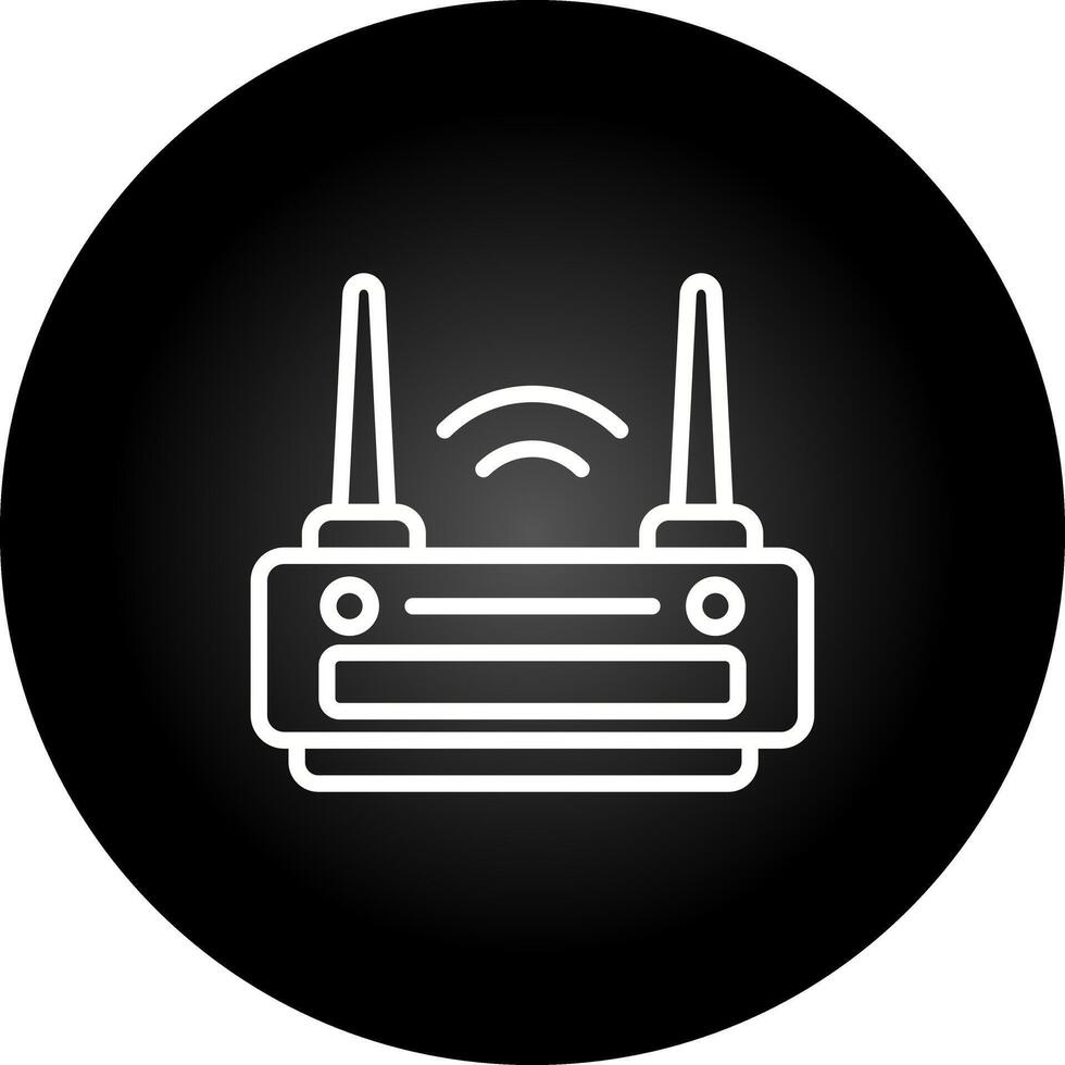 Router Vector Icon