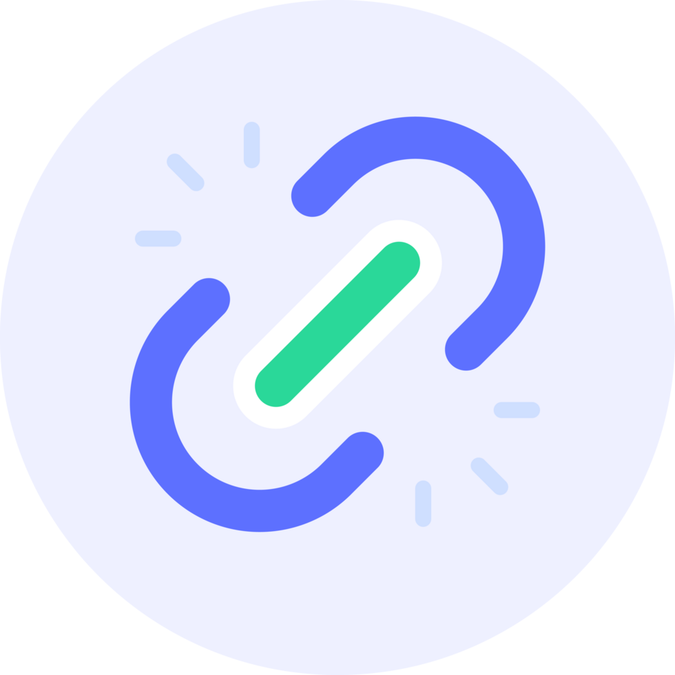 chain connection link modern icon illustration png
