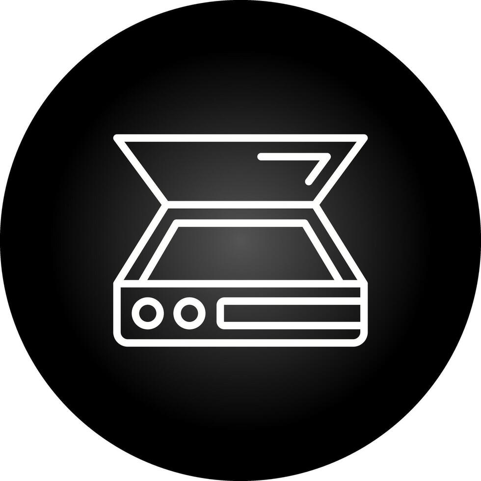 Scanner Vector Icon