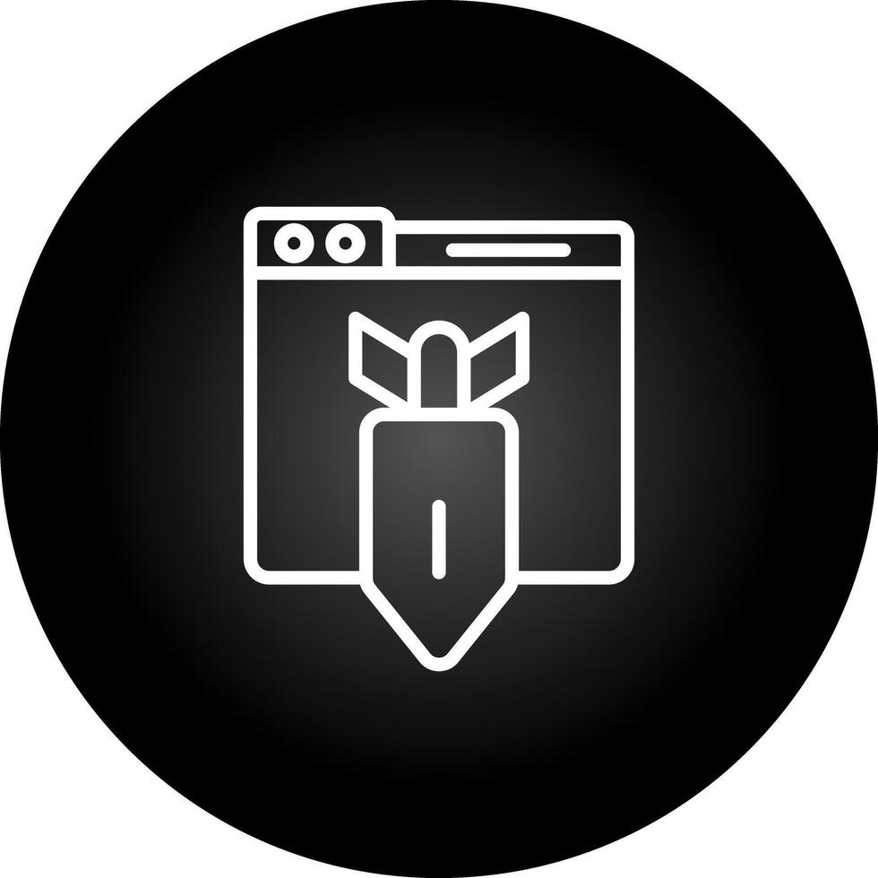 DDoS Protection Vector Icon