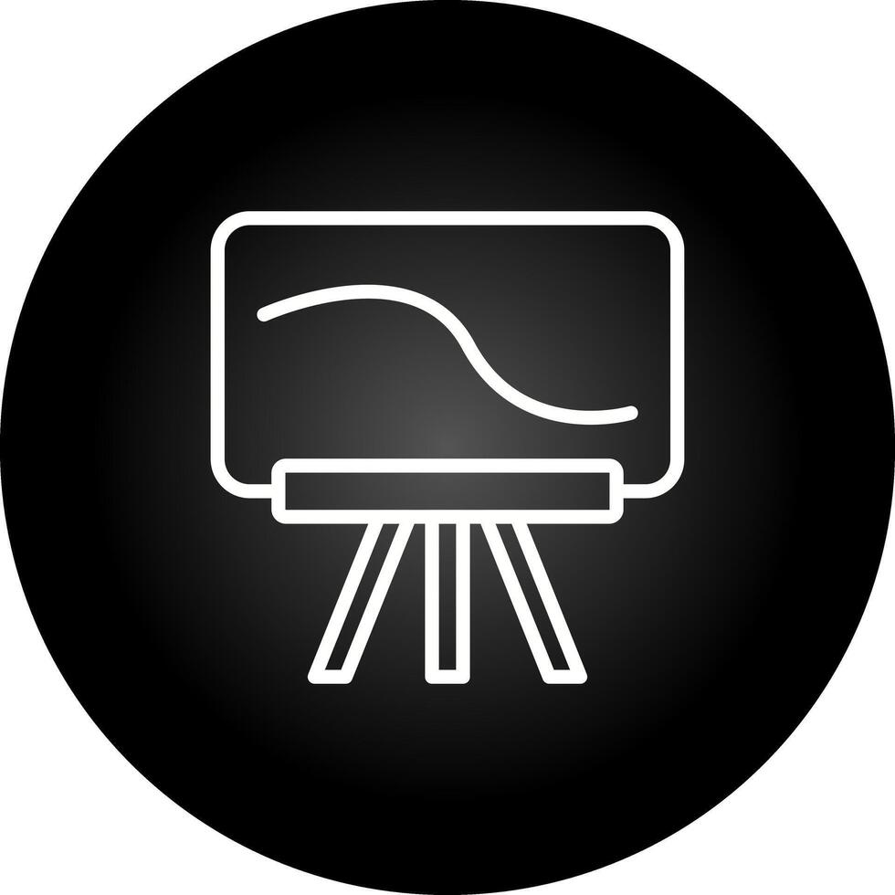 Canvas Vector Icon