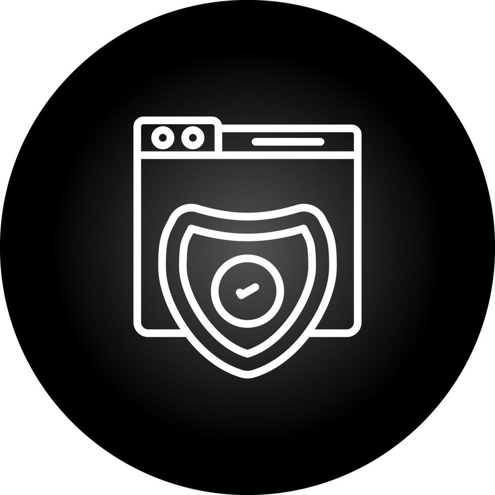 SSL Encryption Vector Icon