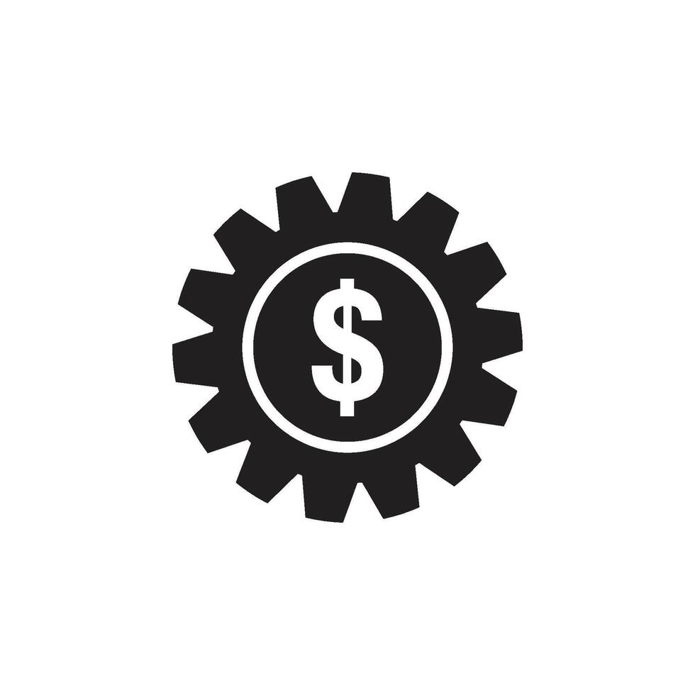 gear icon vector