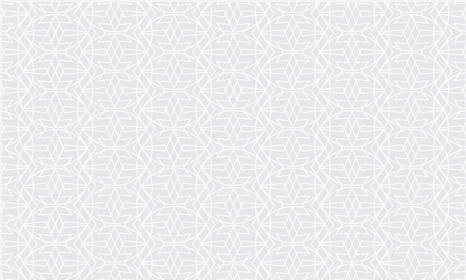 Seamless geometric pattern. Vector illustration. White and grey color.