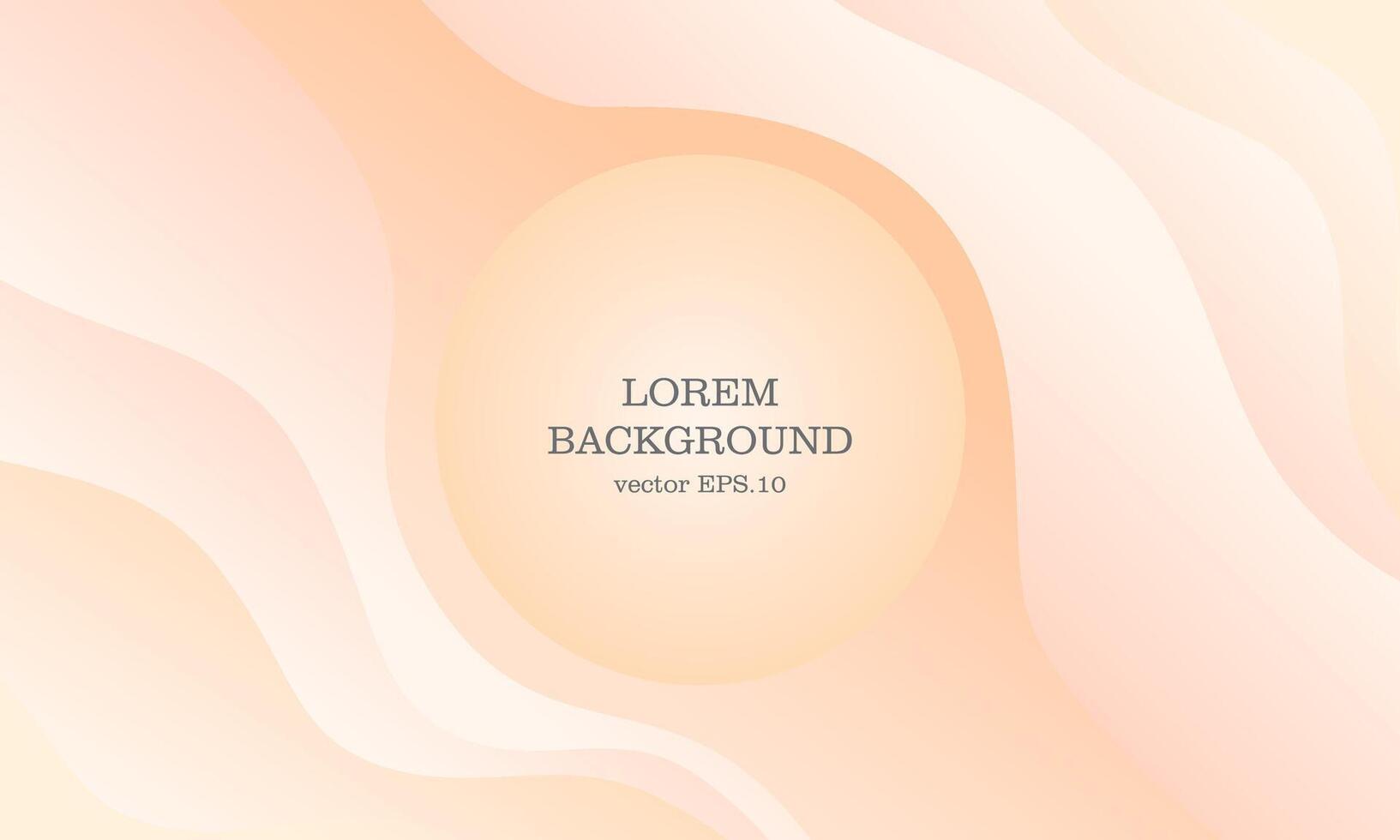 Abstract background with wavy lines. Vector illustration. Cover layout template.