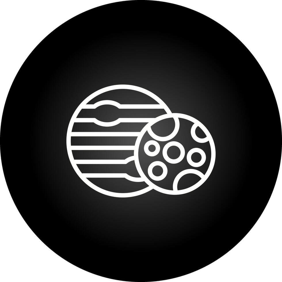 Planets Vector Icon