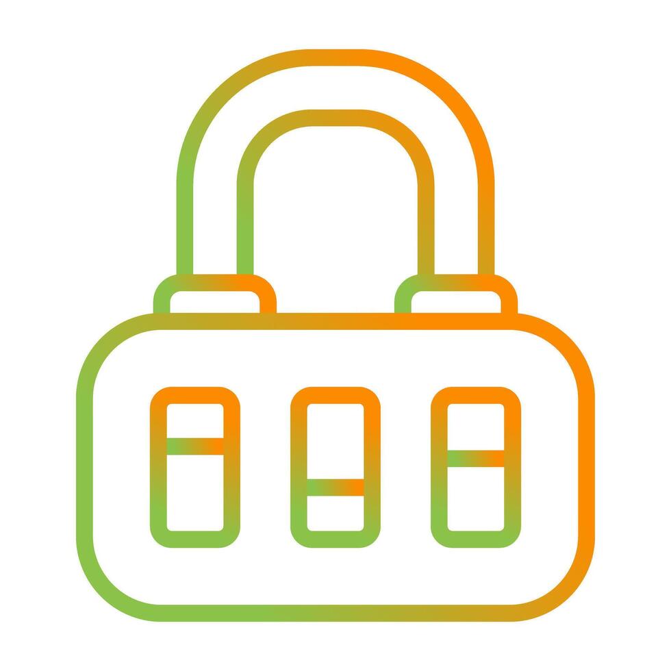 Security Lock Vector Icon