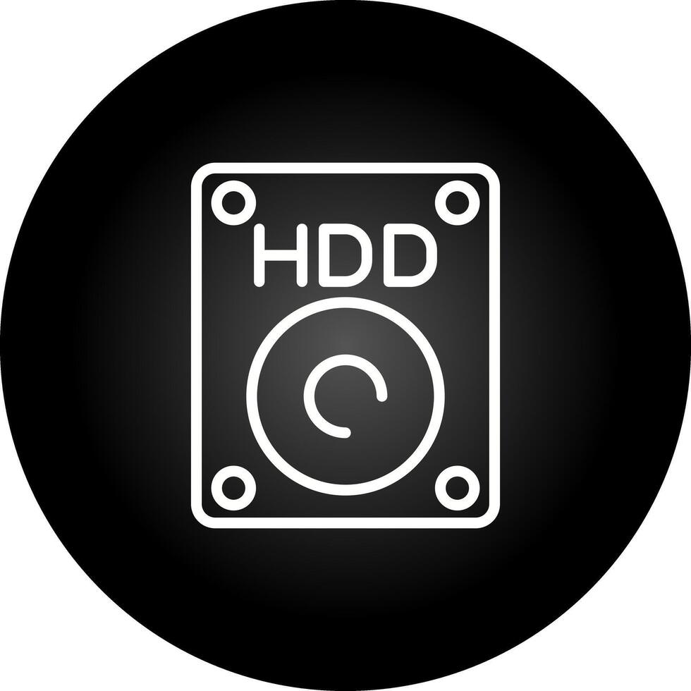 Hdd Vector Icon