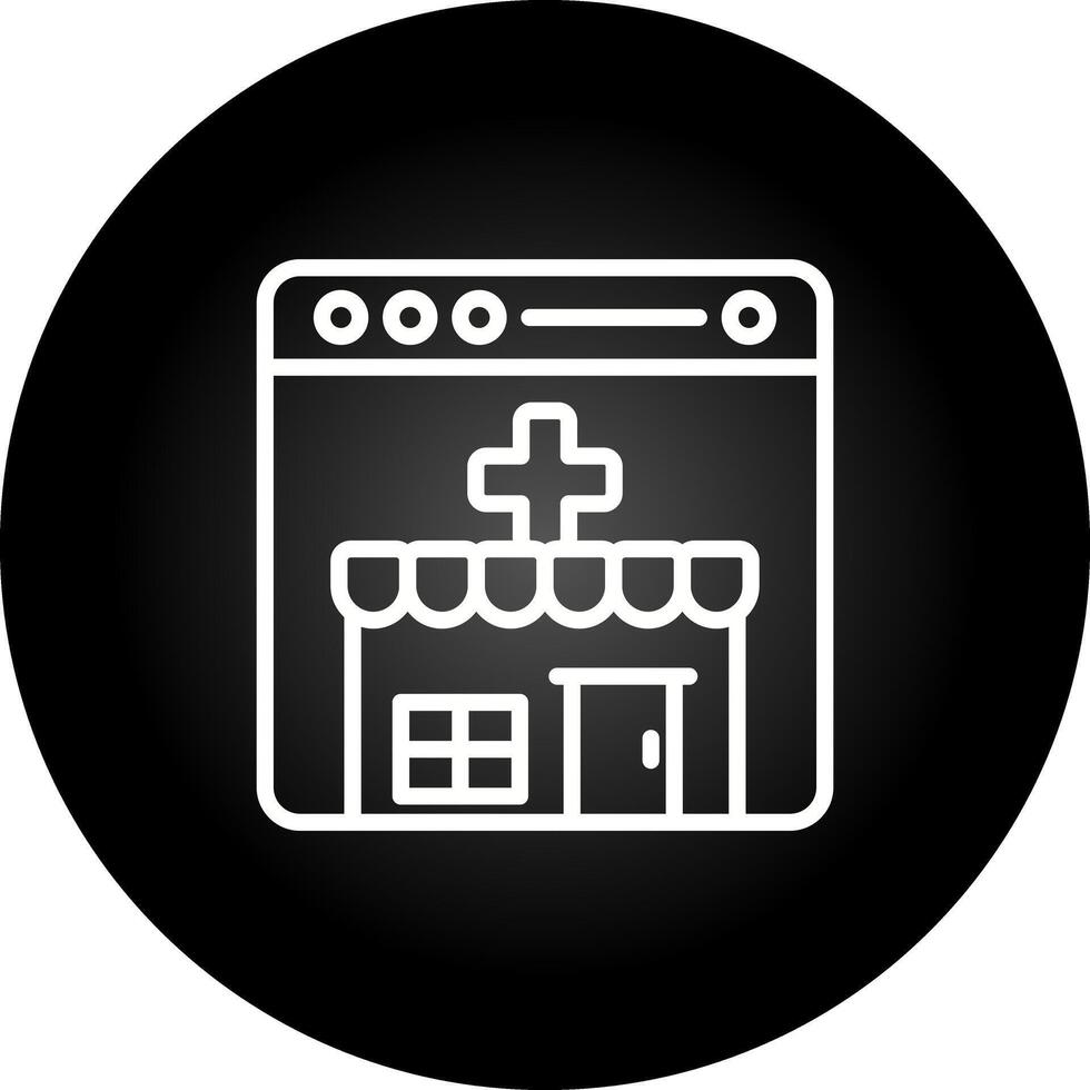 Pharmacy Vector Icon