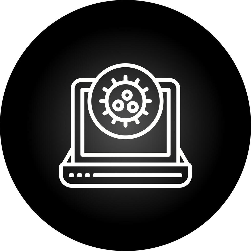 icono de vector de laptop