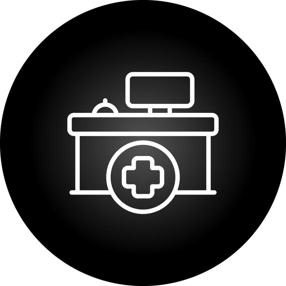 Reception Vector Icon