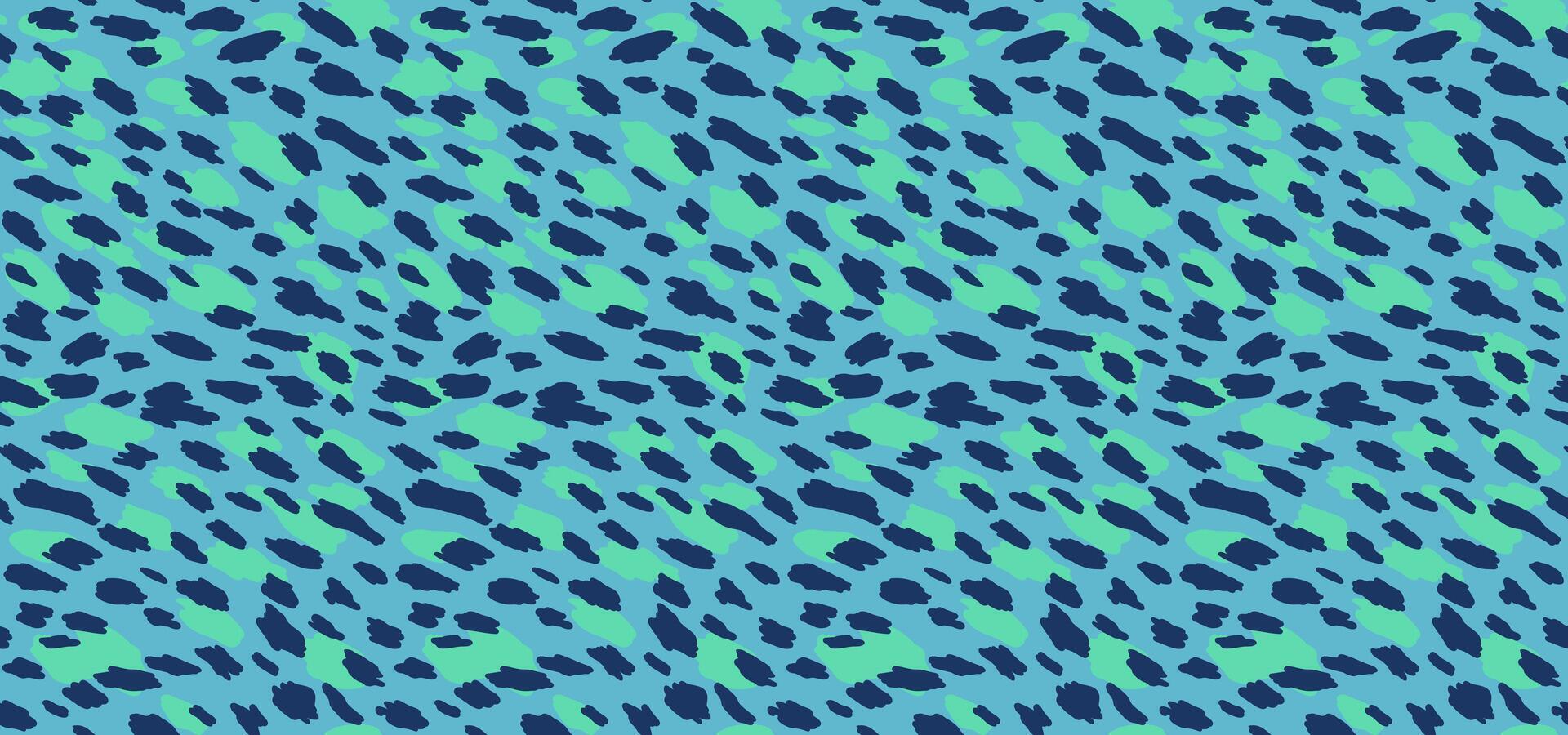 Exotic leopard seamless print pattern. vector