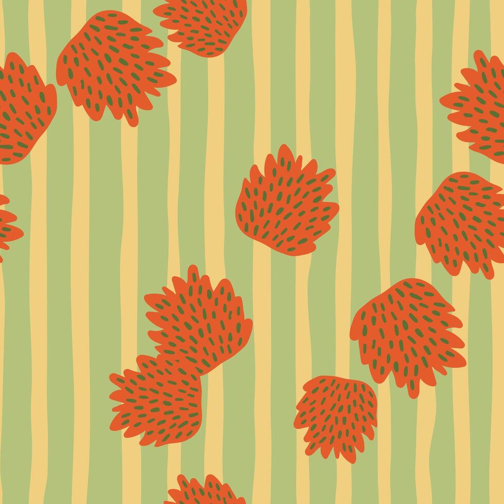 encantador sin costura floral modelo con un toque de antiguo. vector