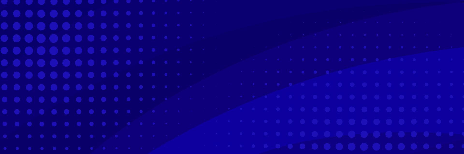 abstract blue elegant background with halftones vector