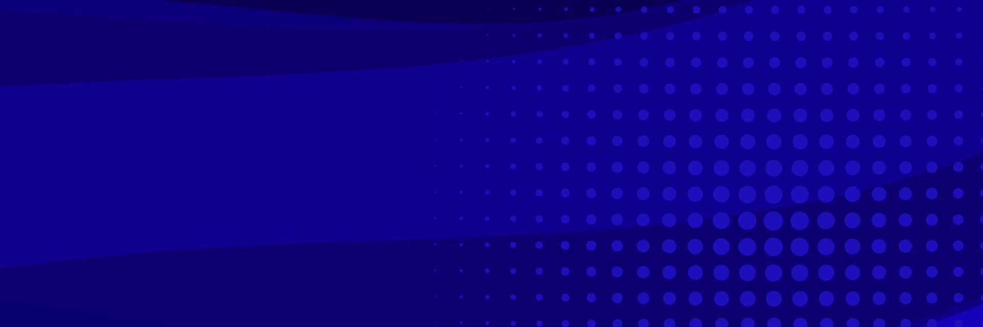 abstract blue elegant background with halftones vector