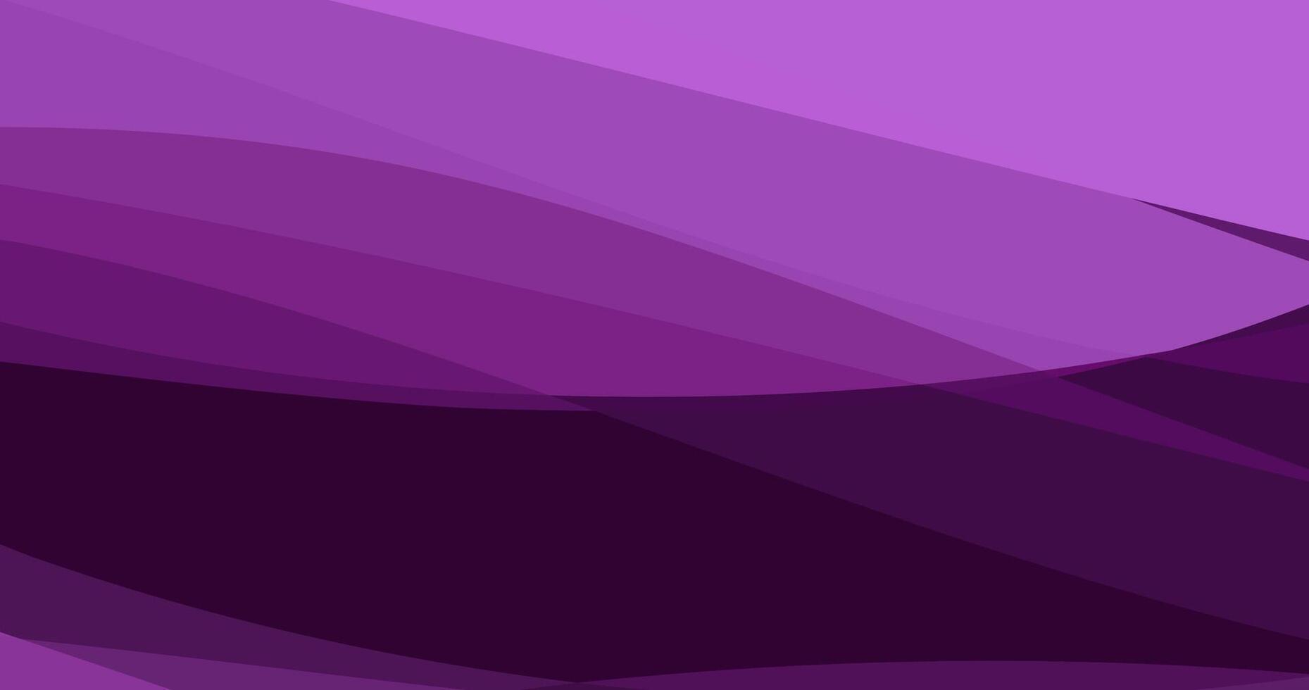 abstract purple curve elegant background vector