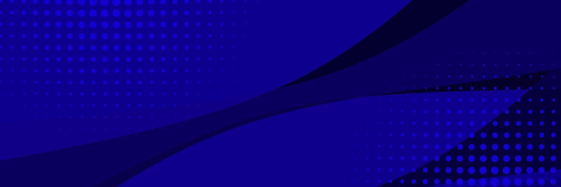 abstract blue elegant background with halftones vector