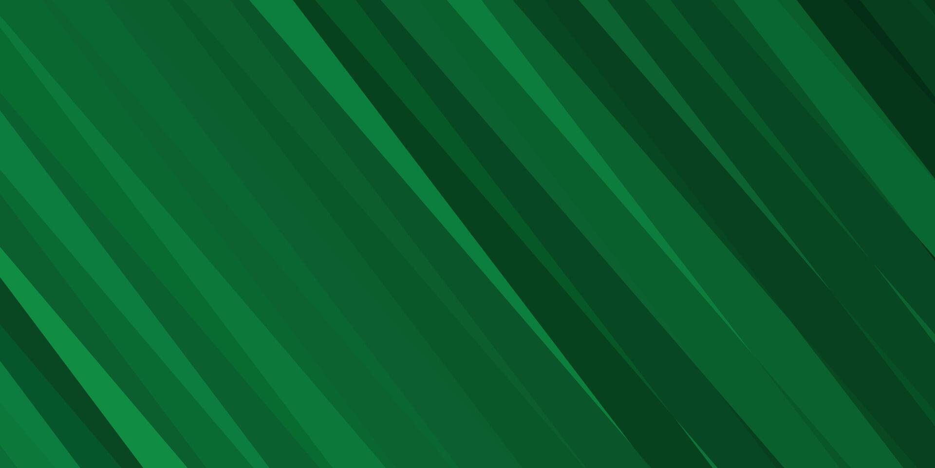 abstract modern green strip background vector