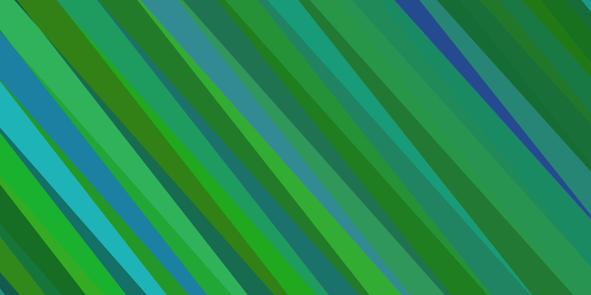 abstract modern green strip background vector