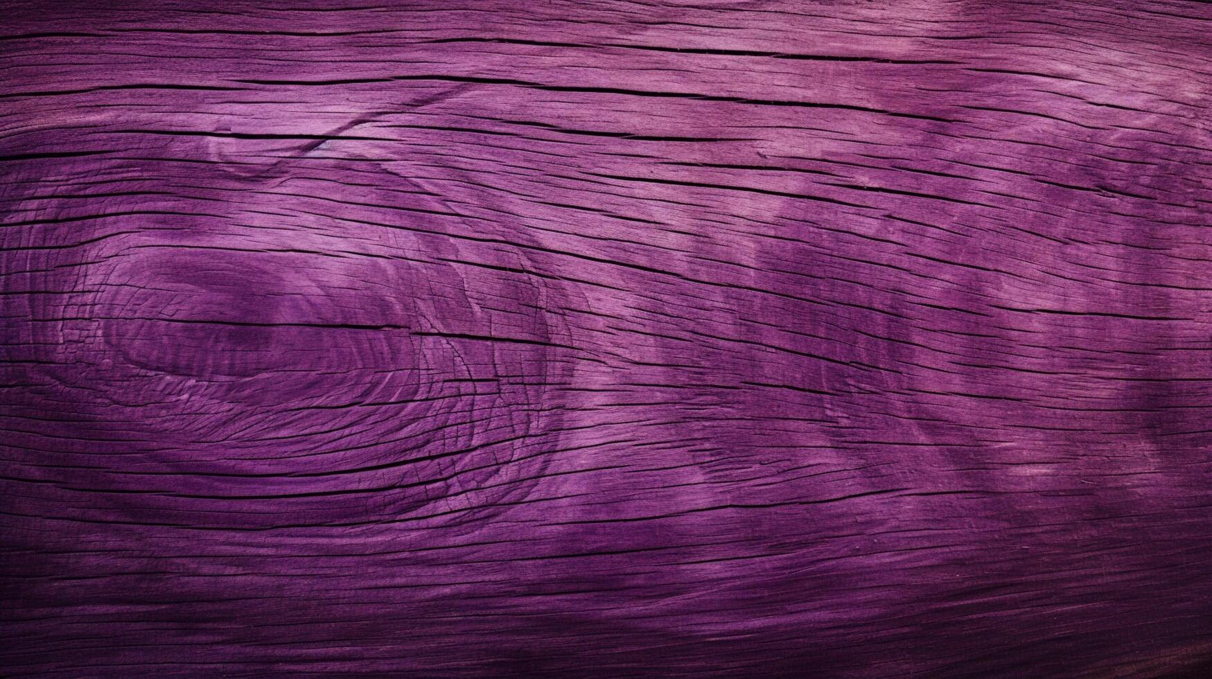 AI generated Purpleheart Tree Wood Background photo