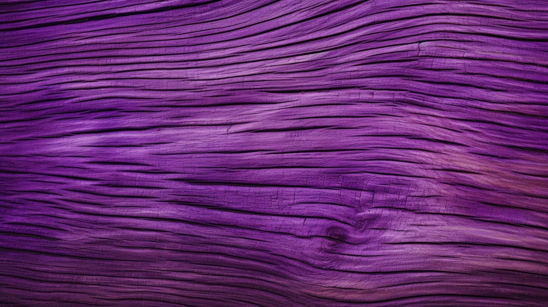 AI generated Purpleheart Tree Wood Background photo