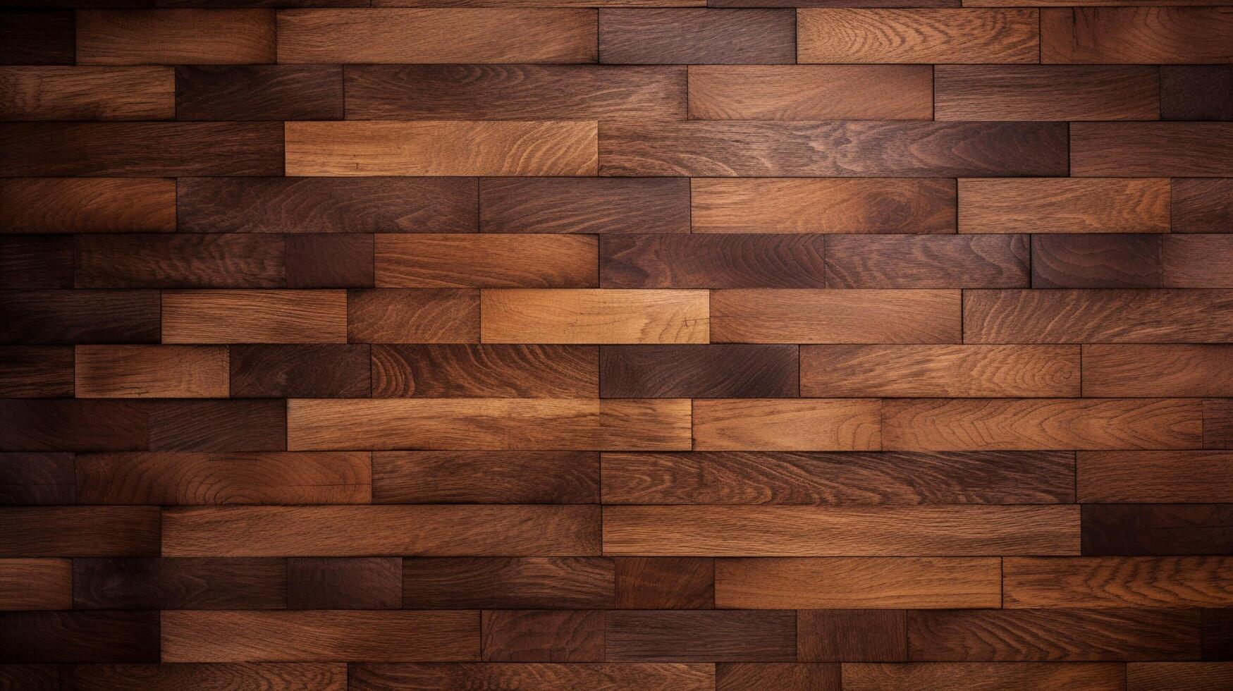 AI generated Parquet Wood Background photo