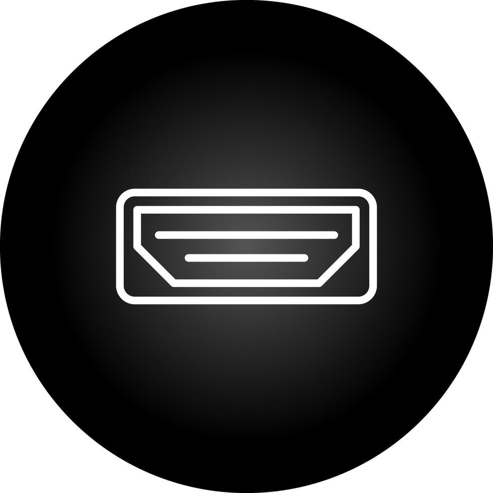 Hdmi Vector Icon