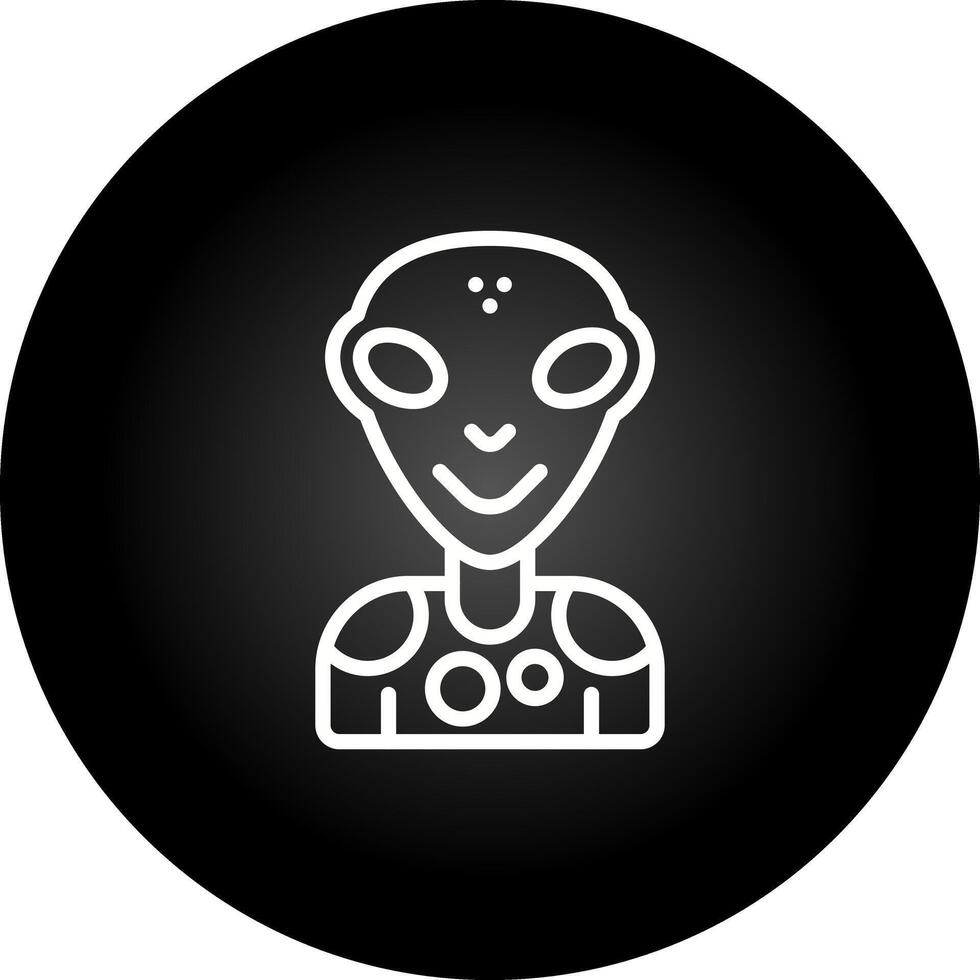 Alien Vector Icon