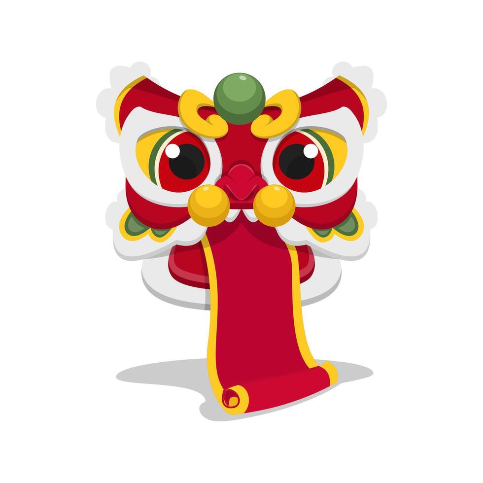 chinese new year cartoon illustration vector