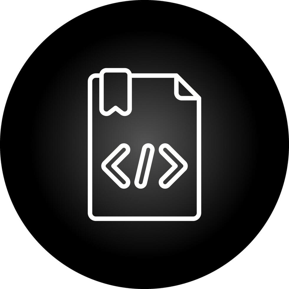 Coding Vector Icon